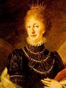 Joseph Nigg Maria Theresia of Naples Sicily oil on canvas